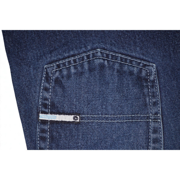 Southpole Denim Jorts | Size 12 | Y2K Baggy Jean Shorts Vintage - Picture 8 of 11